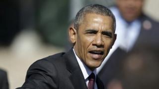 US President Barack Obama (3 April 15)