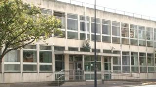 Newtownards courthouse