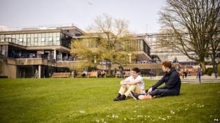 Bath University
