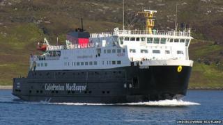MV Hebrides