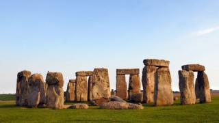 Stonehenge in Wiltshire