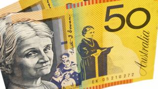 Австралийская банкнота 50 долларов