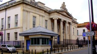 Bishop Street courthouse in Derry
