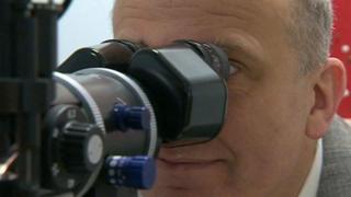 Eye test
