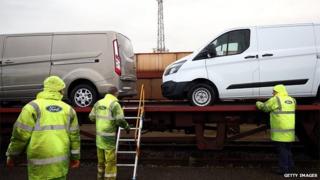 Transit vans