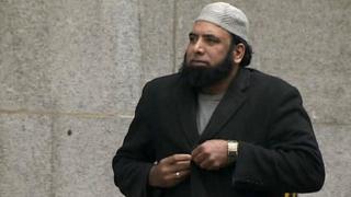 Mohammed Khubaib arriving in court