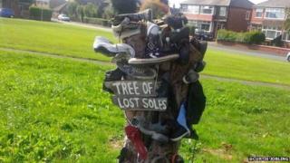 Tree of Lost Soles