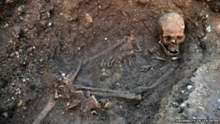 Richard III skeleton
