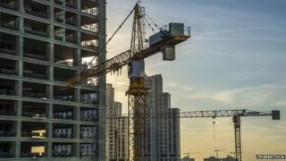 Construction cranes
