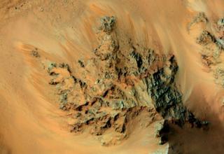 Evidence of liquid water found on Mars