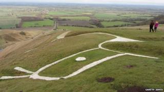 Uffington White Horse