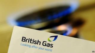 The British Gas logo