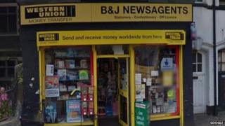 B&J Newsagent