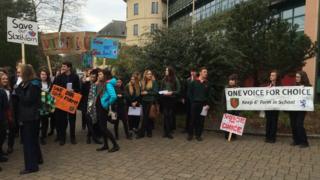 protest
