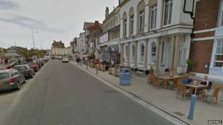 The Esplanade, Weymouth