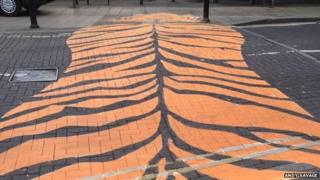 Normanton tiger