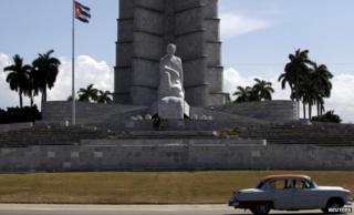 Classic car in Havana