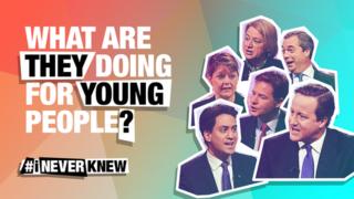 Find out what the main parties standing in Wales are saying they'll do for young people...