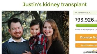 GoFundMe page