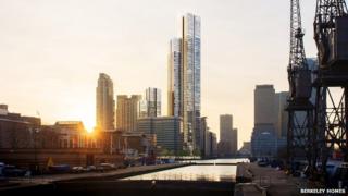 South Quay Plaza