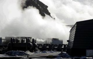 Hellisheidarvirkjun geothermal power plant