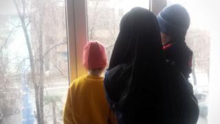 Malika and children