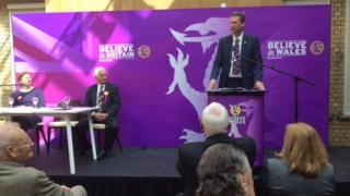Lansiad maniffesto UKIP