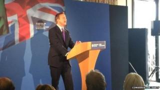 David Cameron
