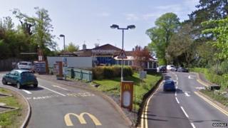 McDonalds Pensarn