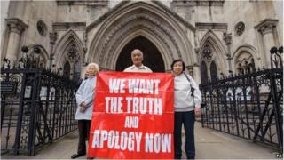 Relatives at the High Court