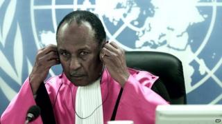 Judge at Rwanda tribunal