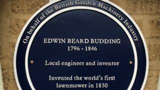 Blue plaque
