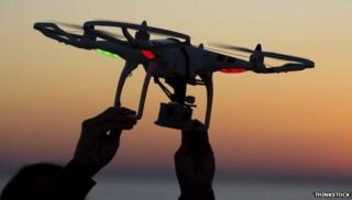 London airport police to use surveillance drones