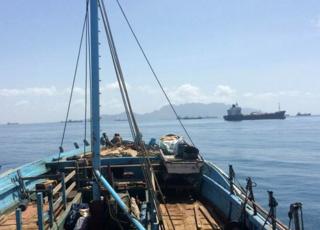 arriving in Aden