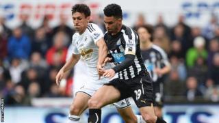 Newcastle v Abertawe