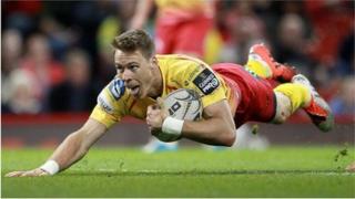 Dreigiau v Scarlets