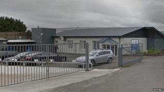 The Dundee Col Stores building on Whittle Place