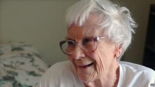 Harper Lee in 2010