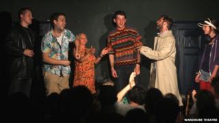 Closer Each Day improvised soap opera