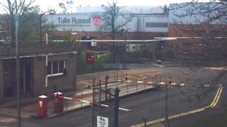 Tullis Russell factory, Markinch
