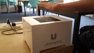 UltraHaptics box