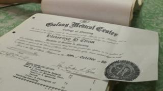 Chua nursing diploma