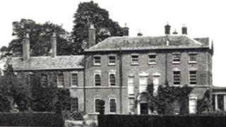 St Gilbert's building in the 1950s