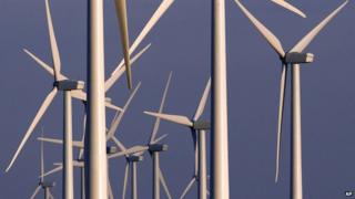 Wind turbines