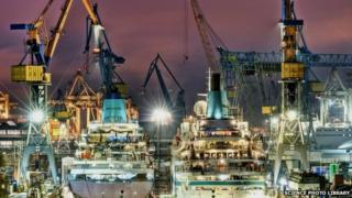 Harbour night