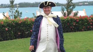 Mark Wylie, from Calne, Wiltshire
