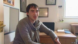 Roedd Peter Bush yn rownd derfynol gwobrau Local Hero ITV yng Nghymru