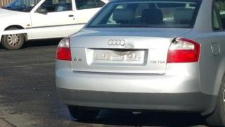 Damaged car
