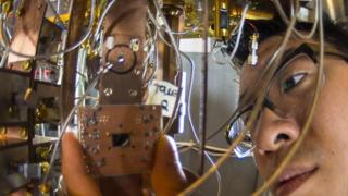Quantum computing research
