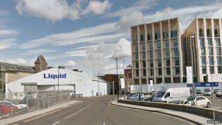 South Ward Road car park
